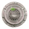 SKODA 047141025GA Clutch Pressure Plate